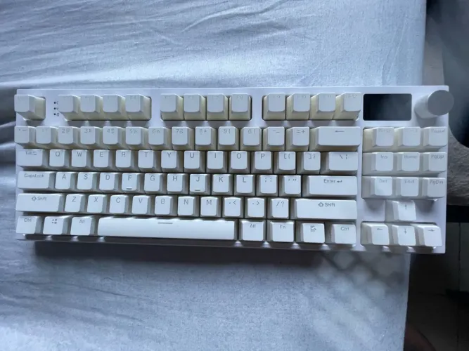 Teclado mecânico attack shark k86