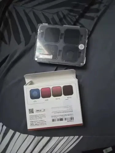 Kit de filtros ND com 4 lentes novas para Go Pro Hero 9 ate a 12