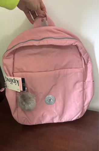 Mochila kipling rosa 