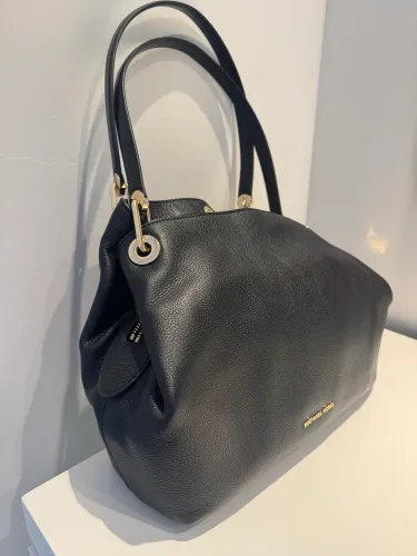 Bolsa Michael Kors Haven Preta Original