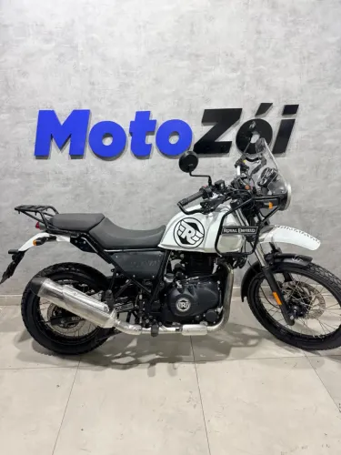 ROYAL ENFIELD HIMALAYAN BRANCO 2020