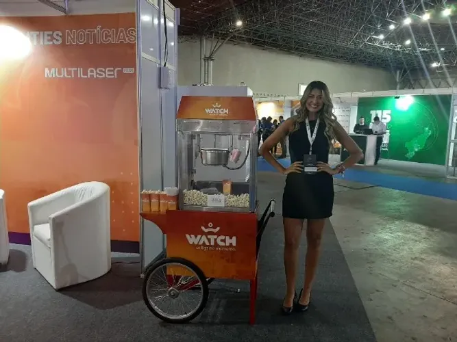 Carrinho de Pipoca para Eventos e Ações de mkt