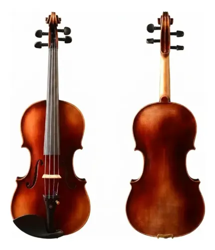 Violino Modelo Guarneri 4/4 - FUNDO INTEIRIÇO - Acústico Profissional - 011