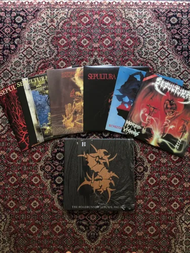 SEPULTURA - The Roadrunner Albums 85-96 Box