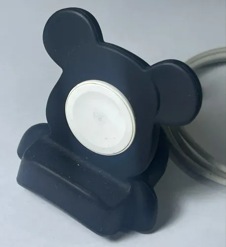 Carregador Apple Watch Original + Base Mickey 