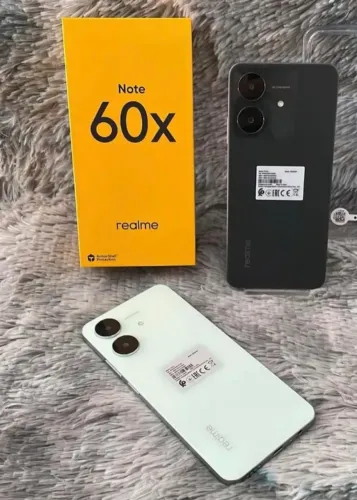 REALME NOTE 60X 4G 4GB RAM 128GB ROM VERDE E PRETO 799,90 A VISTA 