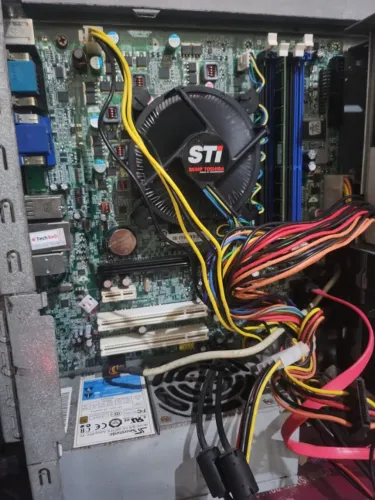 Kit Placa Mãe Upgrade - IPM Q57 STI + Processador Intel Core i5 1156+ Cooler + 4GB DDR3 RA