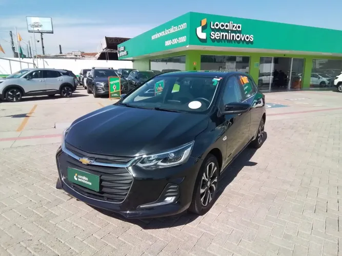 Chevrolet Onix Hatch Premier 1.0 12V TB Flex Aut. 4P 2025