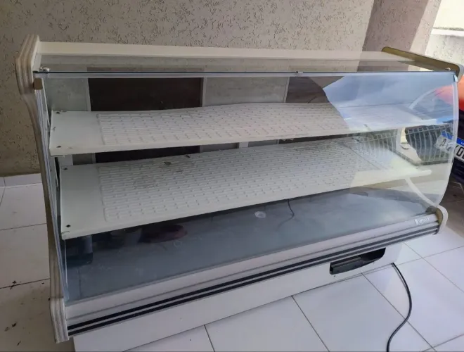 Balcão refrigerado 1.75mt leia descrição