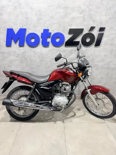 HONDA CG 150 FAN ESI VINHO 2012