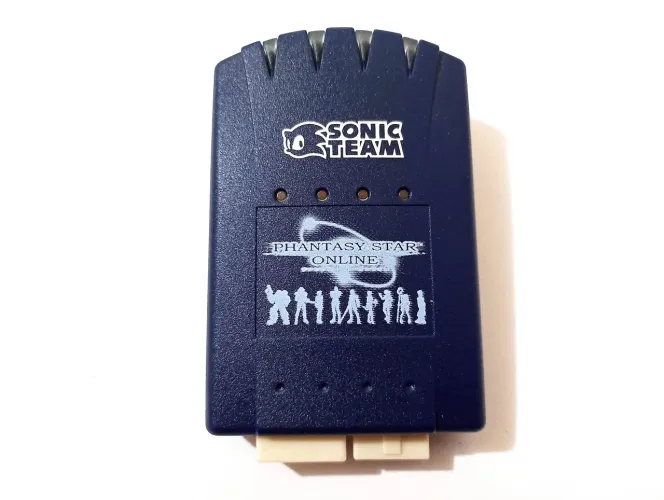 Memory Card Dreamcast 4X Sonic Team Fantast Star original Sega