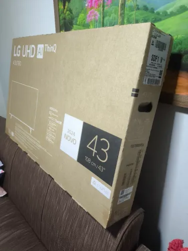 Smart Tv LG 43 polegadas