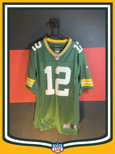 Jersey NFL Green Bay Packers - Aaron Rodgers #12 (Nike Vapor Untouchable Limited)
