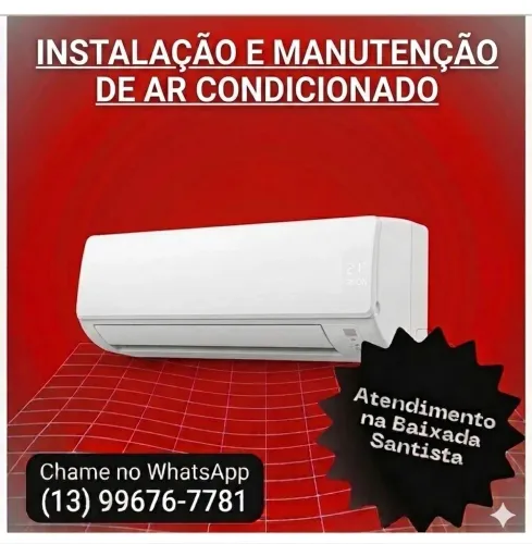 Instalação, Manutenção e Limpeza de Ar Condicionado | Baixada Santista - SP