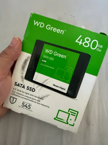 SSD WD Green 480GB