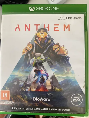 Jogo Anthem xbox one
