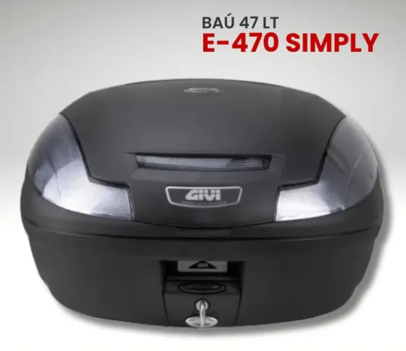 Baú Givi Monolock 47L 
