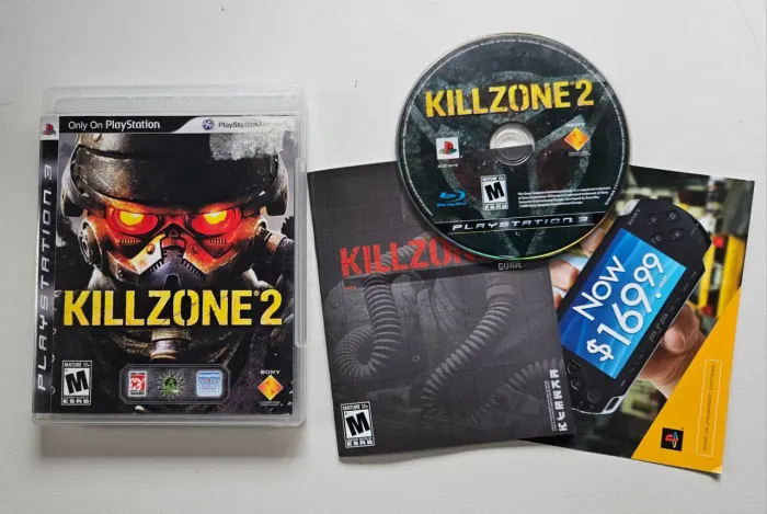 Killzone 2 ps3 original seminovo