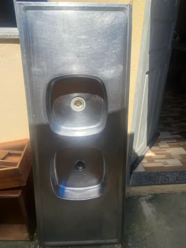 Pia de inox