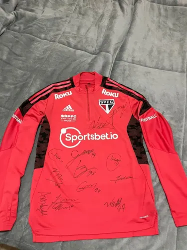 Camisa são Paulo SPFC (AUTOGRAFADA)