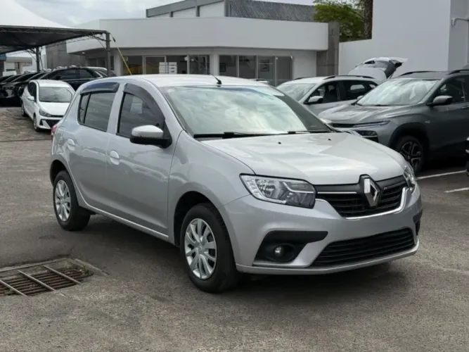 Renault Sandero Zen Flex 1.0 12V 5P Mec. 2021
