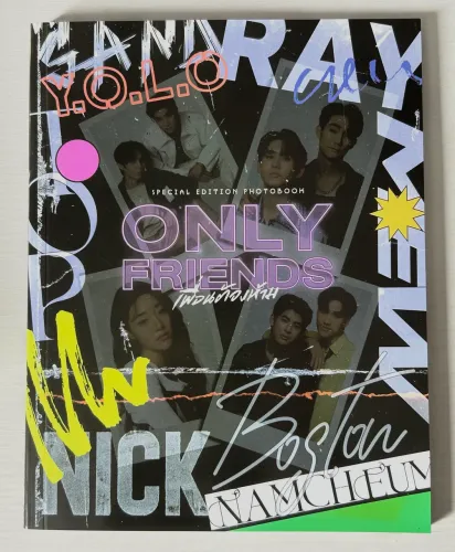 Only Friends Photobook GMMTV