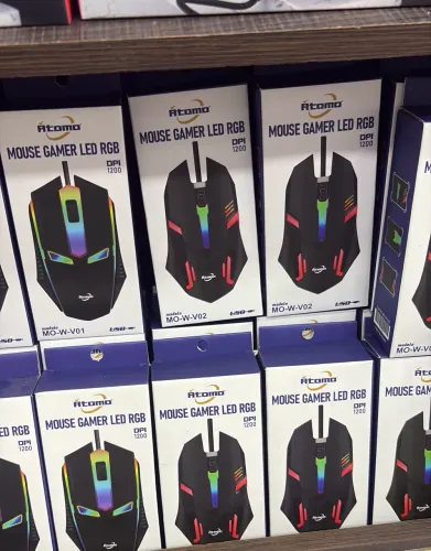 Mouse Gamer com fio - Promoção 