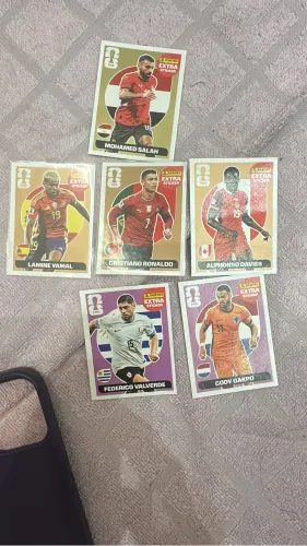 Figurinhas legends 2026