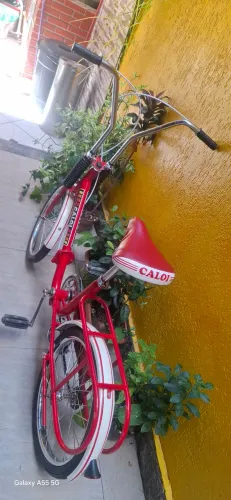 Vendo bicicleta caloi berleneta ano 1979 toda original