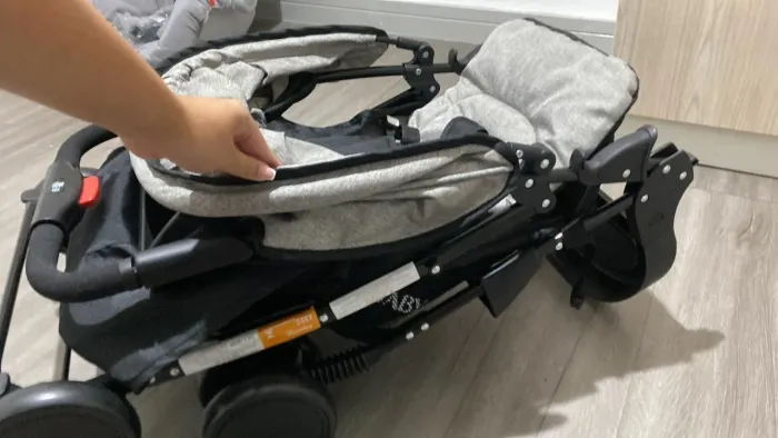 Carrinho de bebê