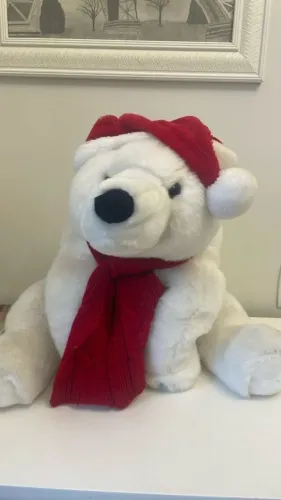urso gigante de pelúcia
