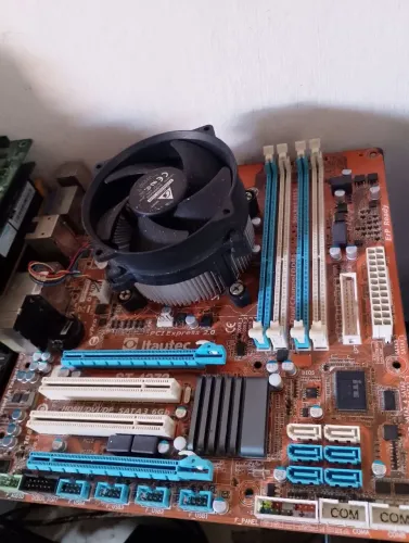 Placa mãe 1155 funcionando 100%