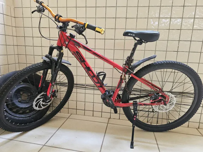 Vendo uma bike shoot marcha