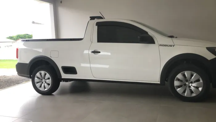 Volkswagen Saveiro Robust 1.6 Total Flex 8V 2018
