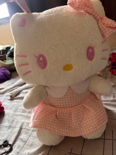 pelúcia da hello kitty grande 