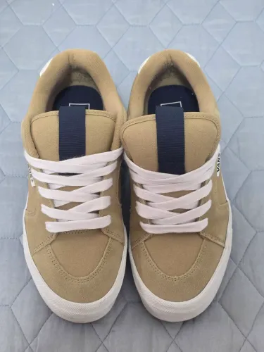 Tenis Vans Chukka Push - Incense cor Bege Tamanho 42