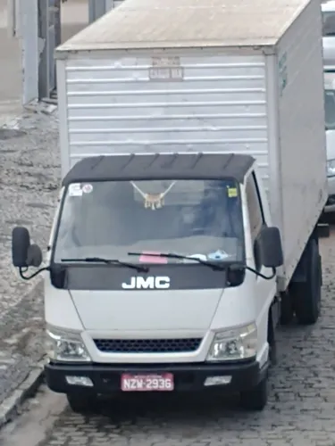 Baú de caminhão