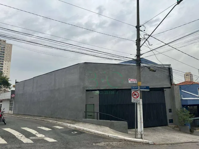 Galpão para alugar, 212 m² por R$ 16.327/mês - Mooca - São Paulo/SP