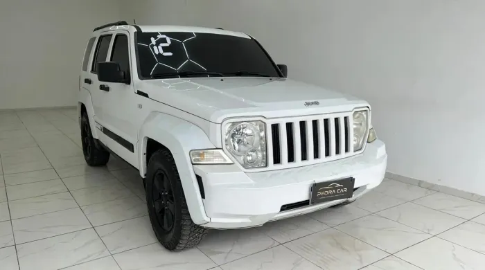 Jeep Cherokee Sport 3.7 4X4 V6 12V Aut. 2012