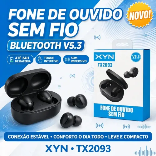 Fone Bluetooth 