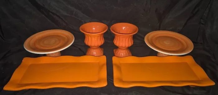 Kit só um bolinho (Bandeja/suporte/vaso)