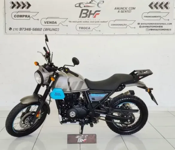 ROYAL ENFIELD SCRAM 411