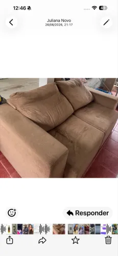 Vendo sofá