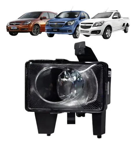Farol Milha Le Agile 10 A 13 Vectra 06 A 11 Montana 11 A 20  Transparente