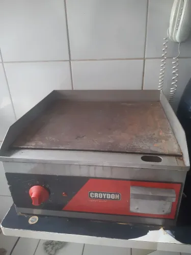 Chapa Elétrica Croydon