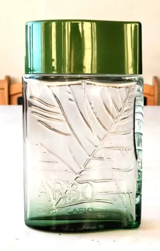 Frasco de Perfume Vazio - Arbo Puro - O Boticário