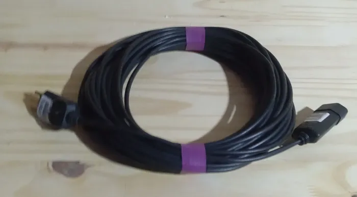EXTENSÃO ELÉTRICA 20M CABO PP FIO 2X1