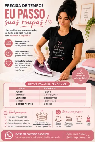 Passar roupa