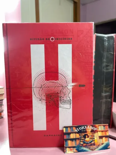 Livro- Divisão de Homicídios