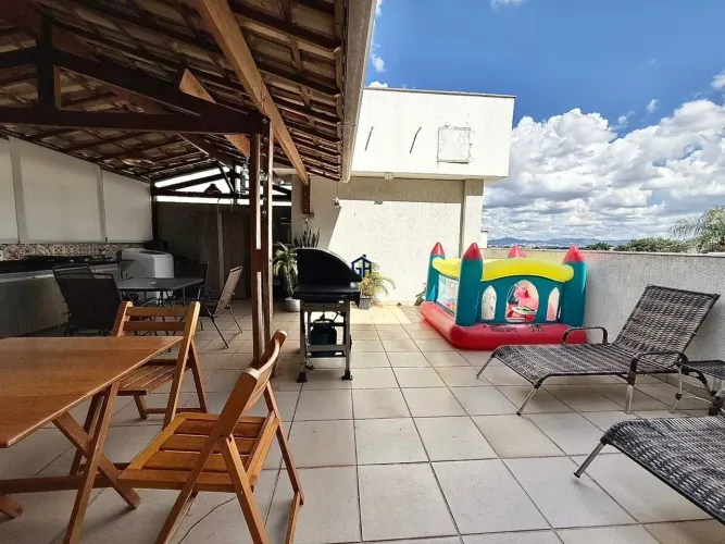 COBERTURA - SANTA MÔNICA